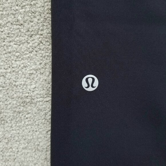 Lululemon Never Still High rise Crop 21 in black size 4 - Picture 6 of 10